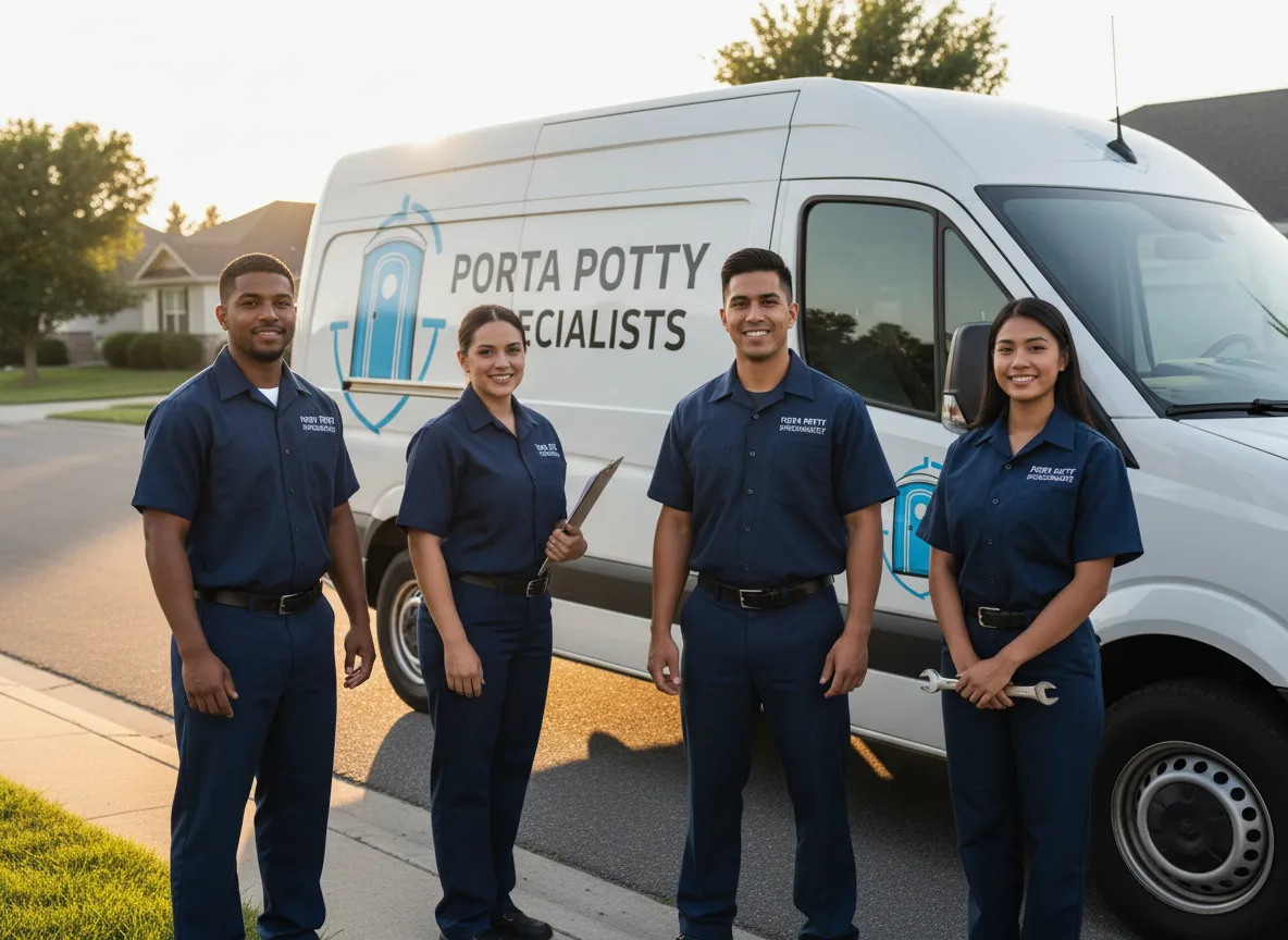 Portable Toilet Rental company in Bingham, IL